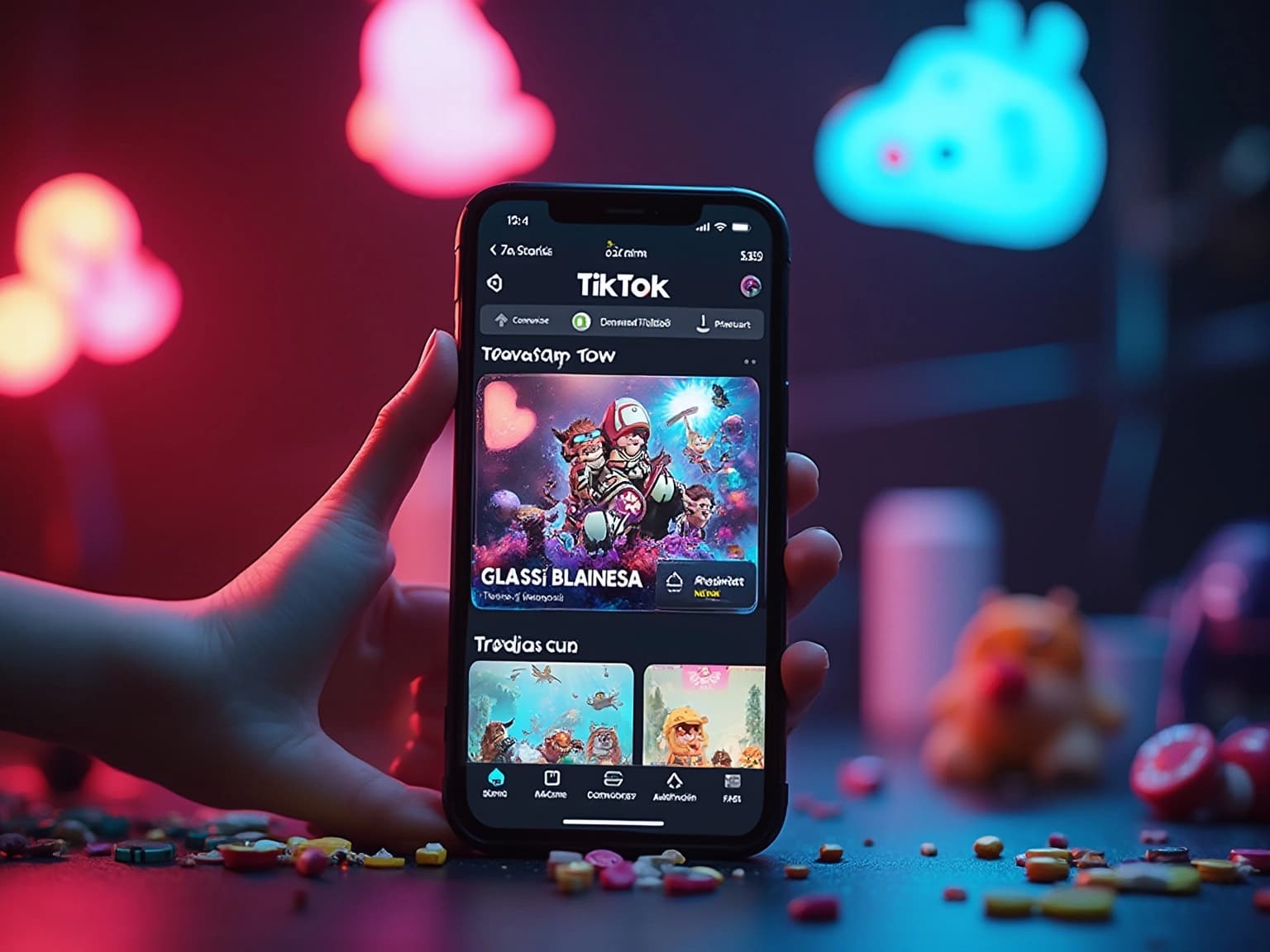Dynamic Game Advertising on TikTok