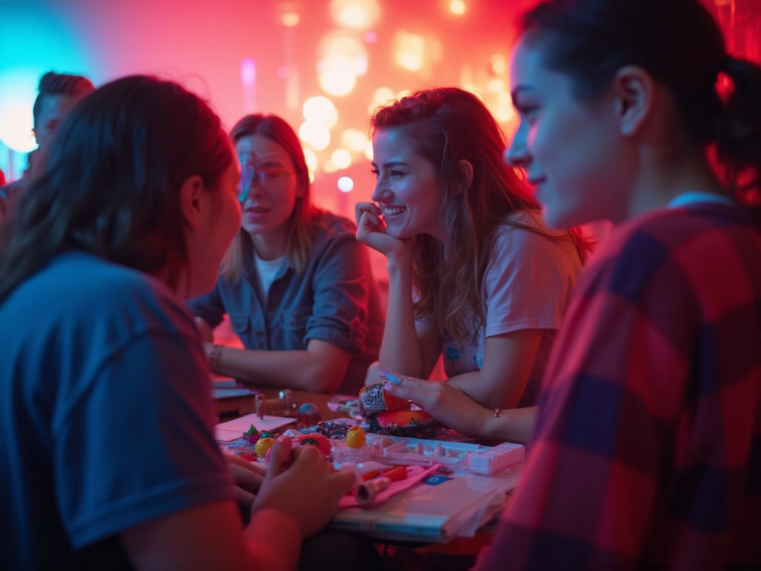 Dynamic TikTok Collaborations