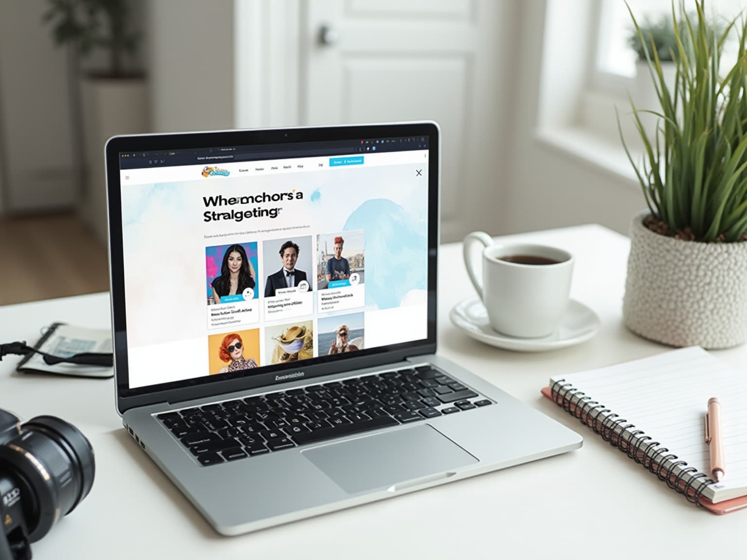 Cómo crear una web efectiva de influencer marketing: guía paso a paso