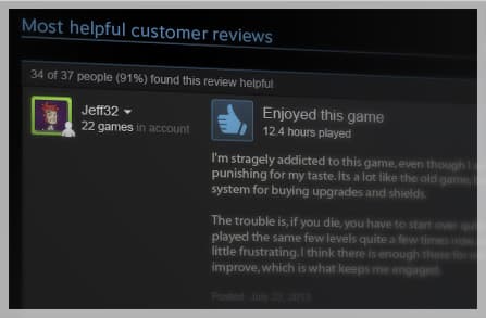 Cómo hacer marketing en Steam cuando no tienes audiencia previa. Una forma tranquila de obtener claridad externa. Image 4