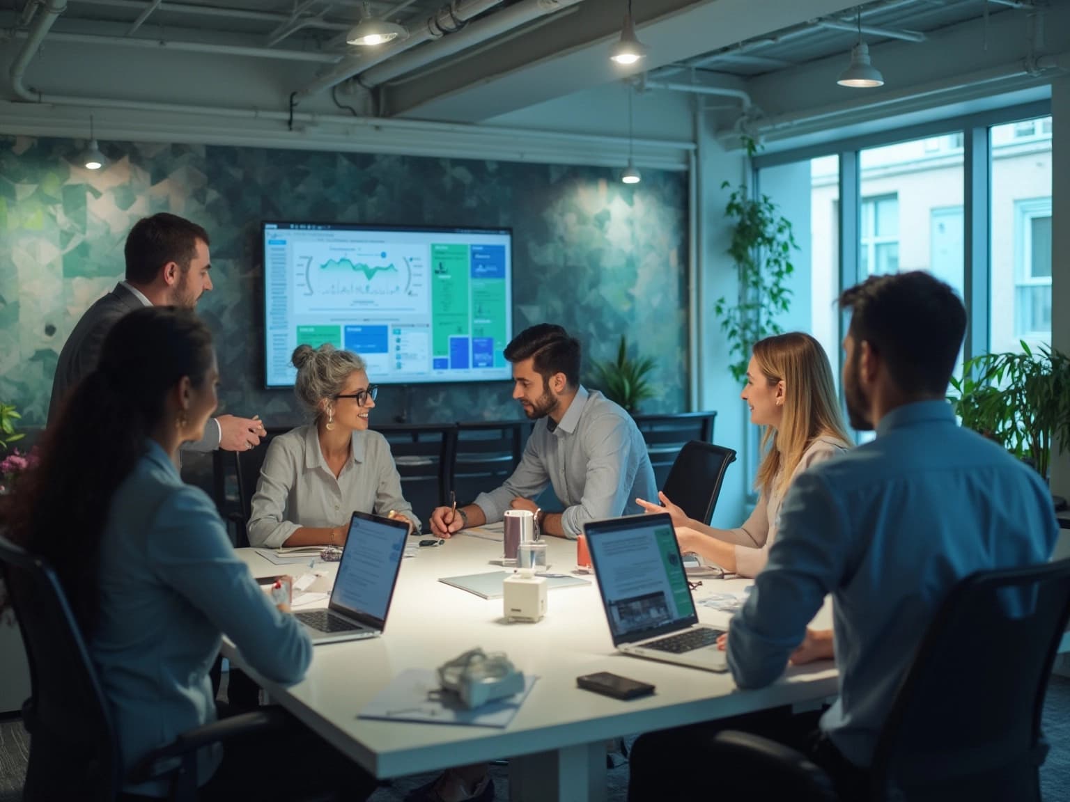 Collaborative Influencer Marketing Strategy Session