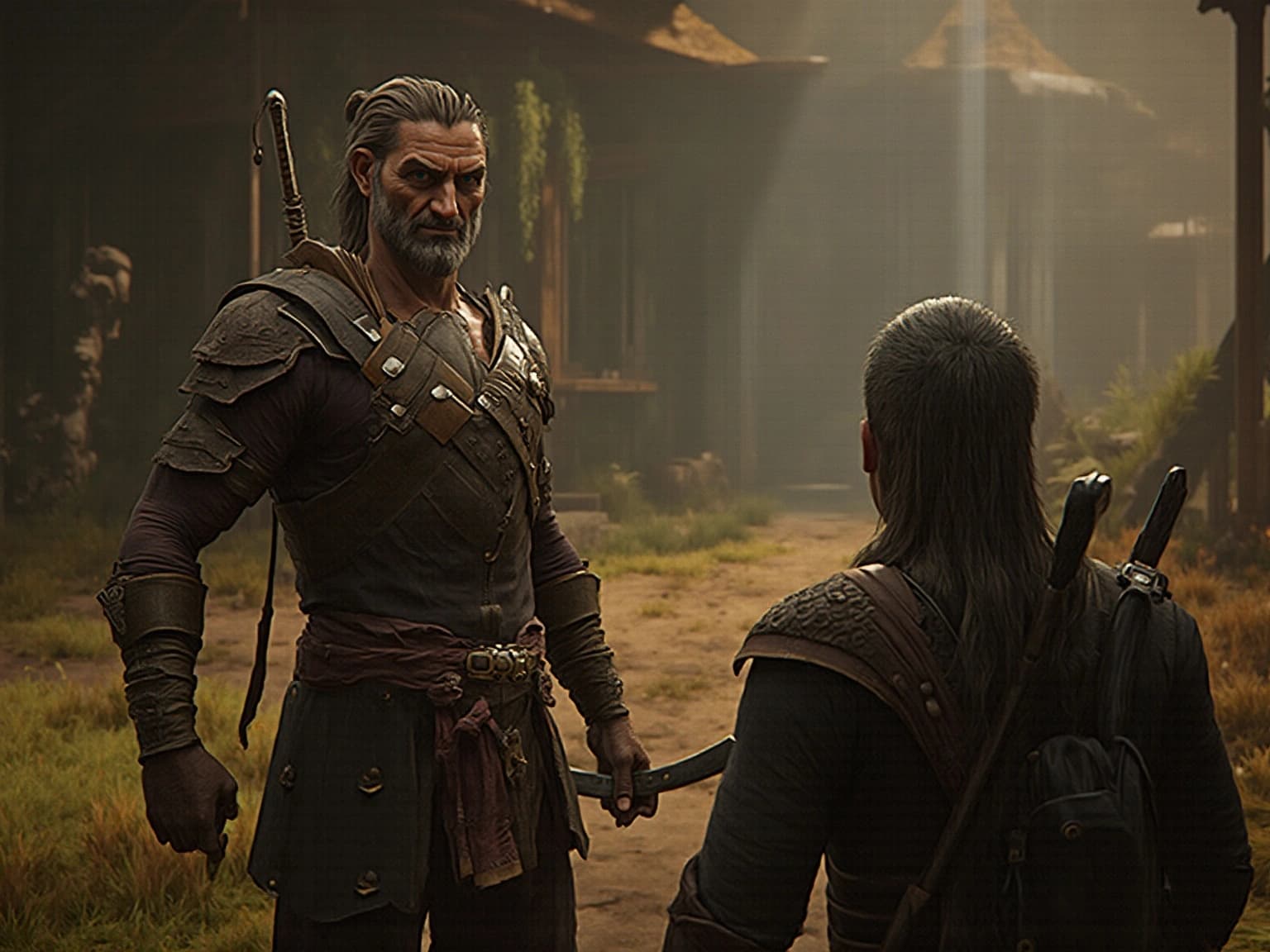 Dynamic NPC Interaction in a Fantasy Game