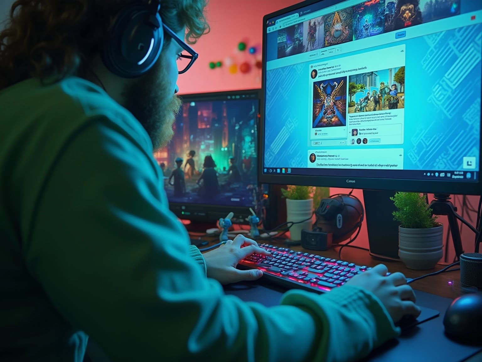 Création de contenu engageant par des influenceurs