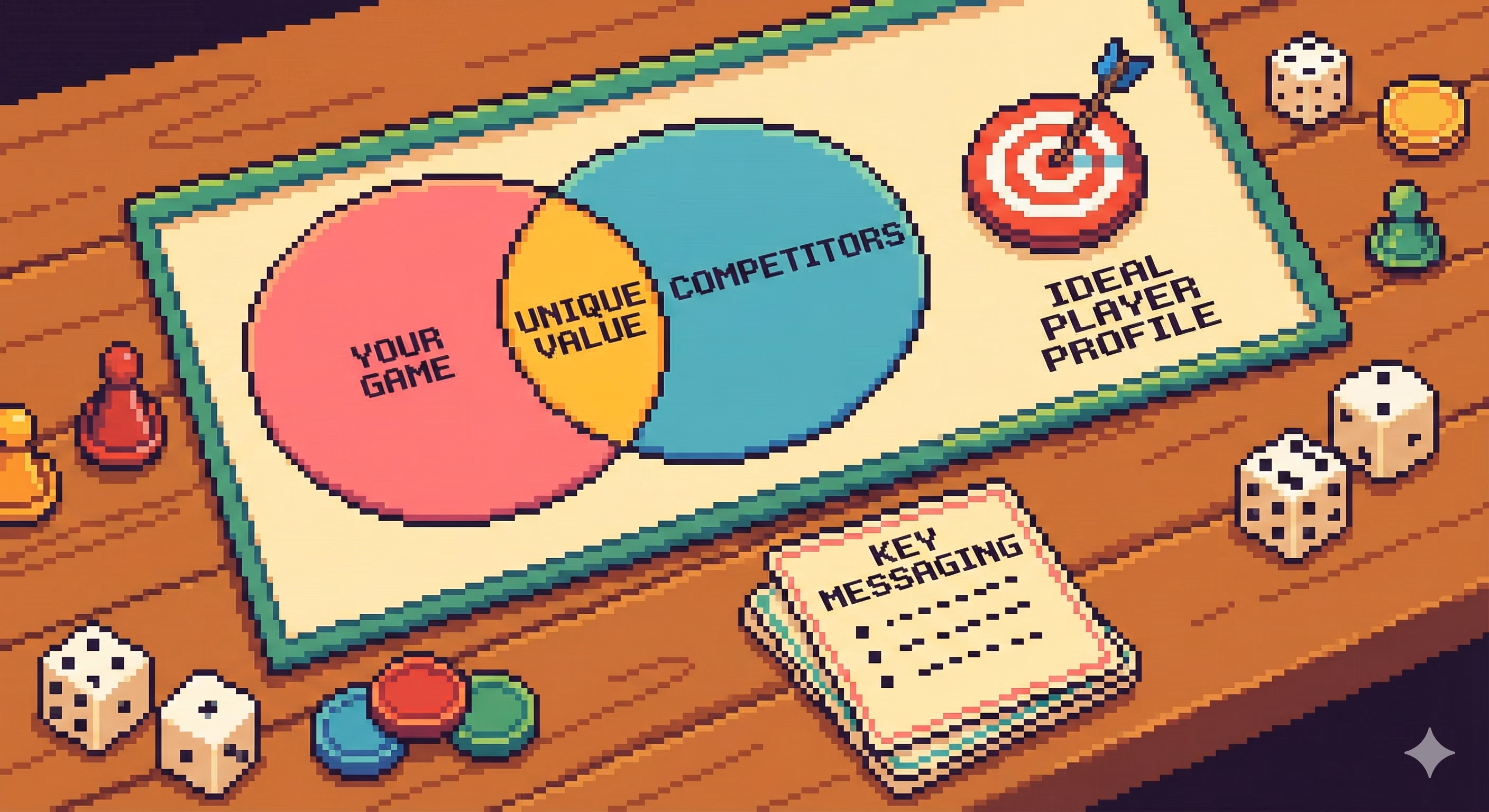 Audience and creator targeting