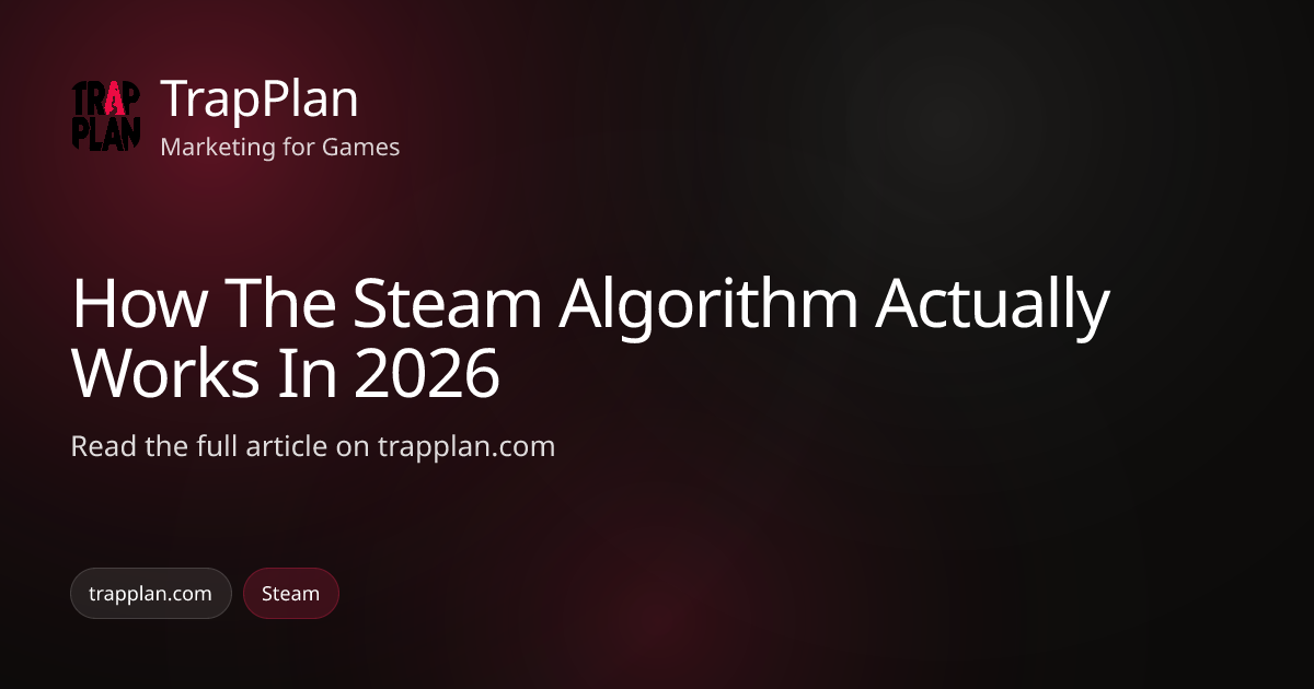 How The Steam Algorithm Actually Works In 2026