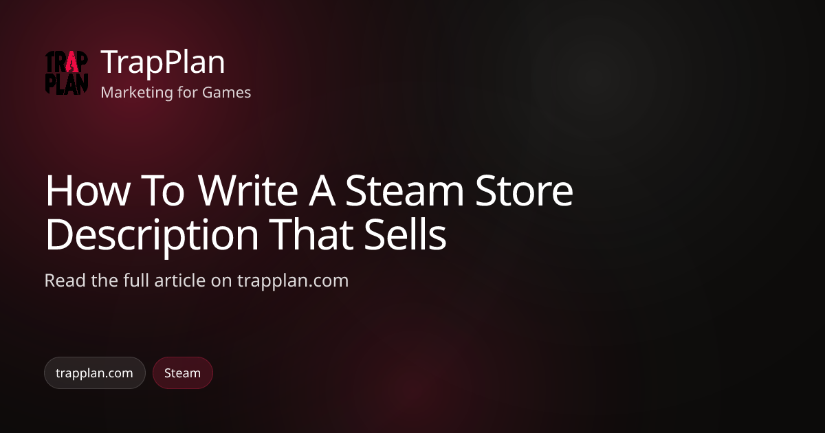 How To Write A Steam Store Description That Sells